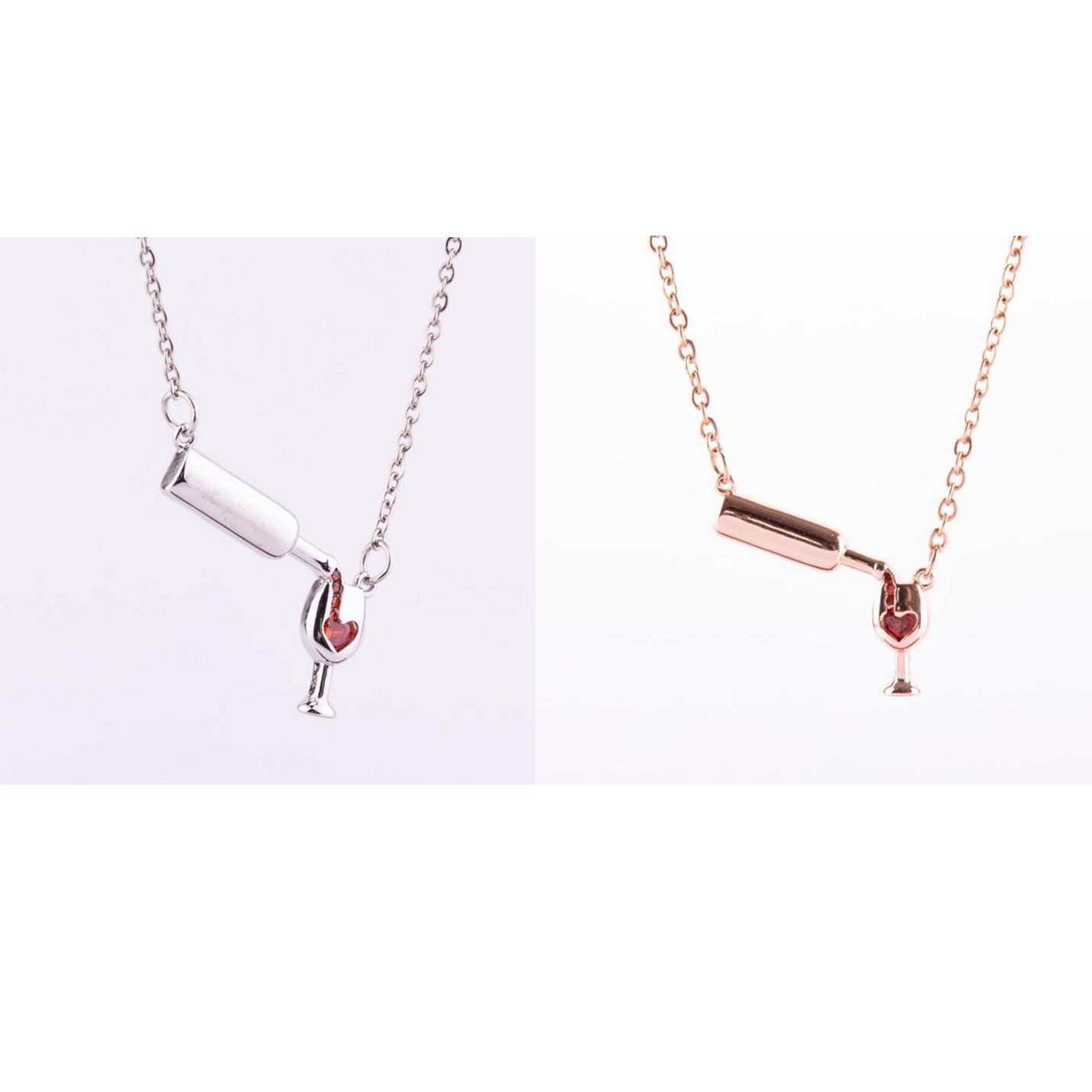 Pour Dat Wine Up! Necklace