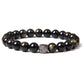 Golden Obsidian Bracelet