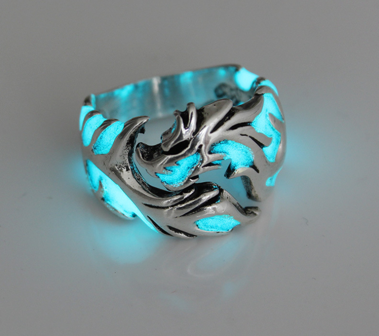 DragonStyle Neon Glow Ring