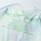Round collar tie-dye short sleeve