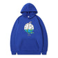 Printed Fashion Hoodie Pullover Hoodie Sweater