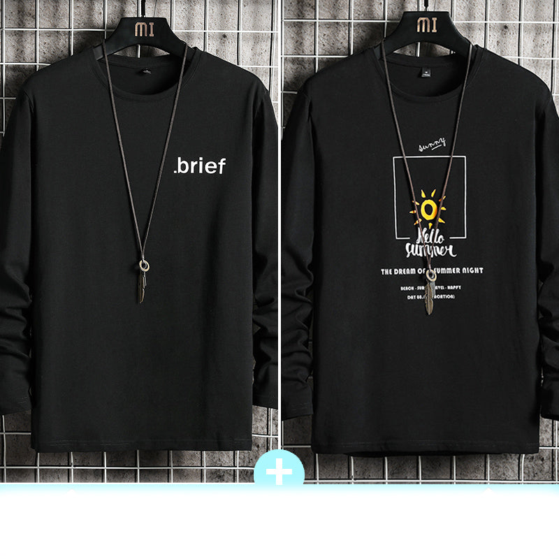 Men's T-shirt two-piece suit