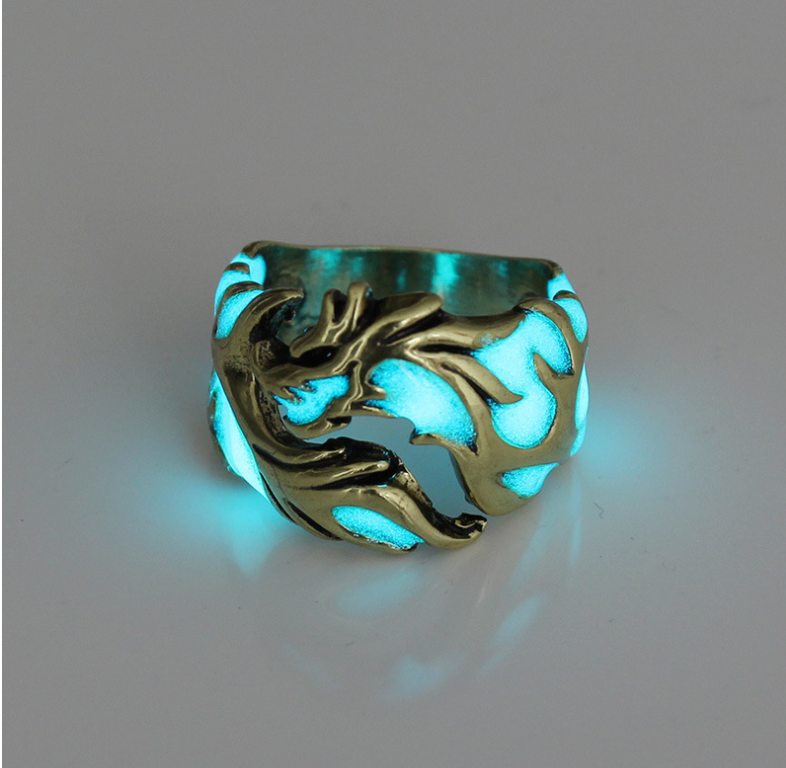 DragonStyle Neon Glow Ring