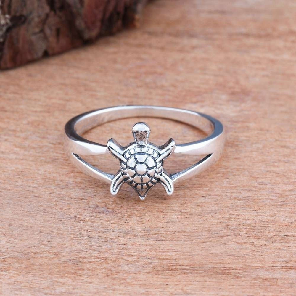 Tortoise Style Ring