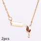 Pour Dat Wine Up! Necklace