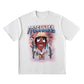 Hip-hop cartoon character loose short sleeve T-shirt