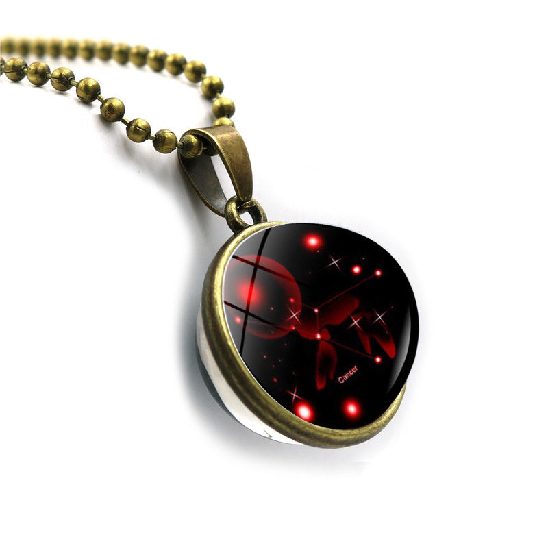 Twelve Constellation Necklace