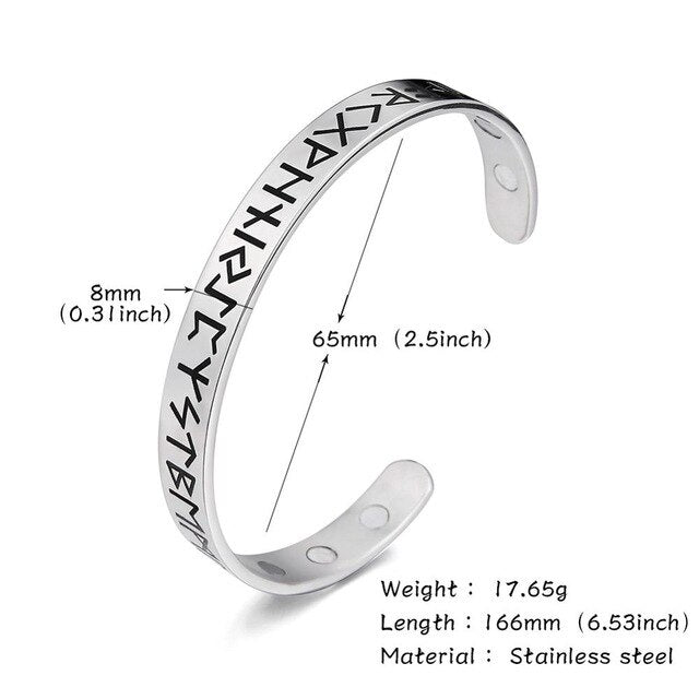 Nordic Rune Bracelet