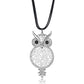 Tree of Life Owl Necklace