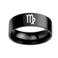 Twelve Constellation Rings