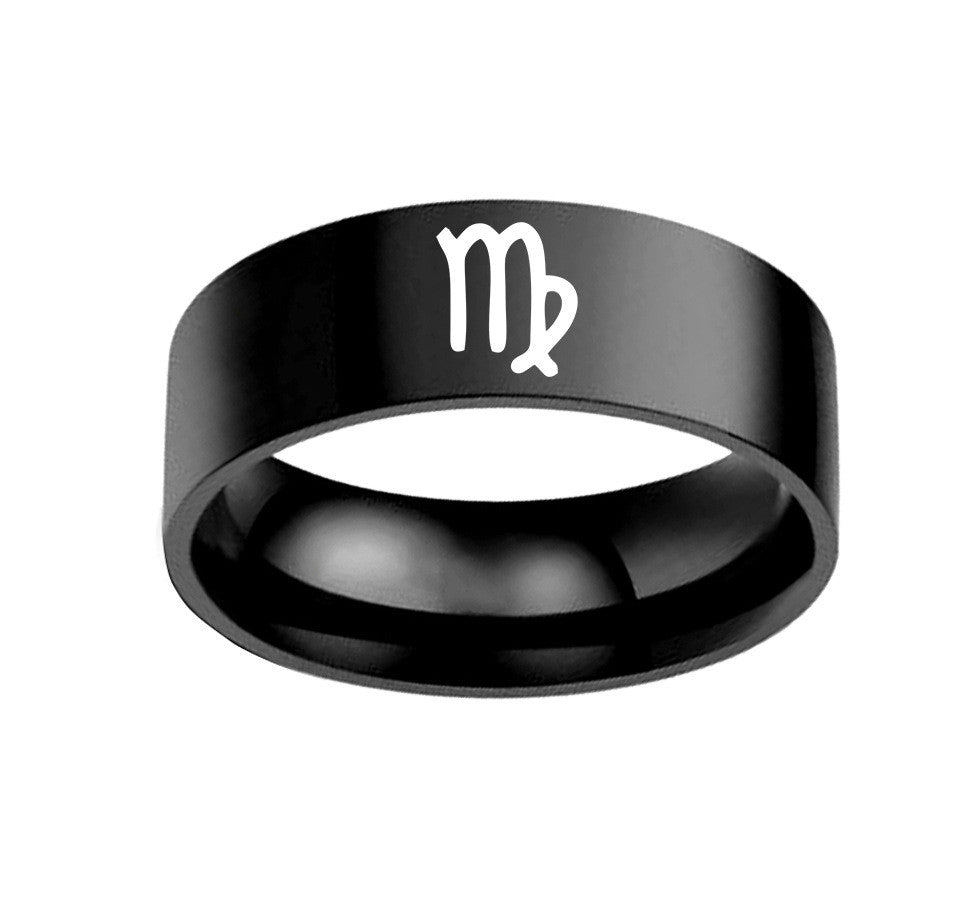 Twelve Constellation Rings