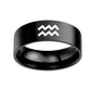 Twelve Constellation Rings