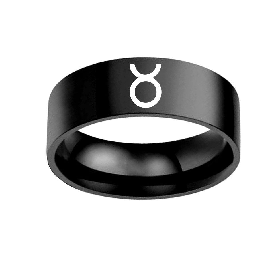Twelve Constellation Rings