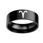 Twelve Constellation Rings