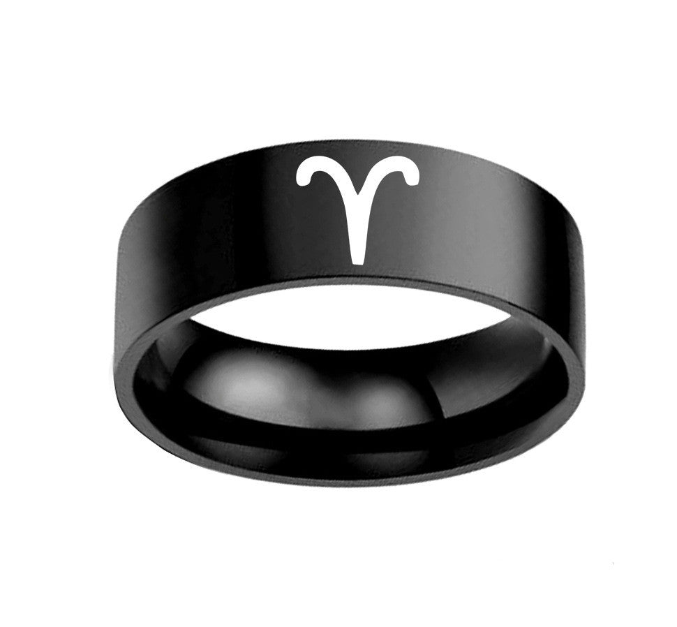 Twelve Constellation Rings