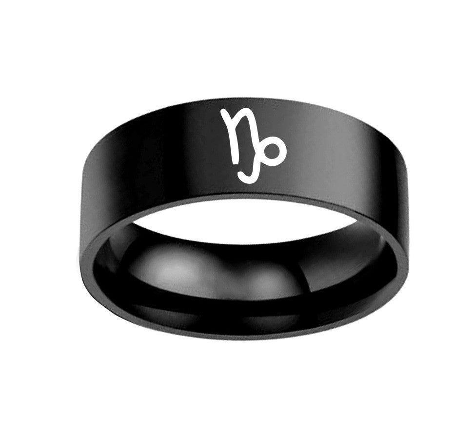 Twelve Constellation Rings