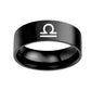 Twelve Constellation Rings