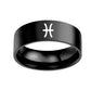 Twelve Constellation Rings
