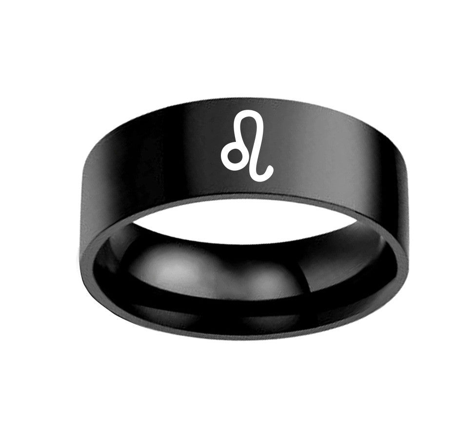 Twelve Constellation Rings