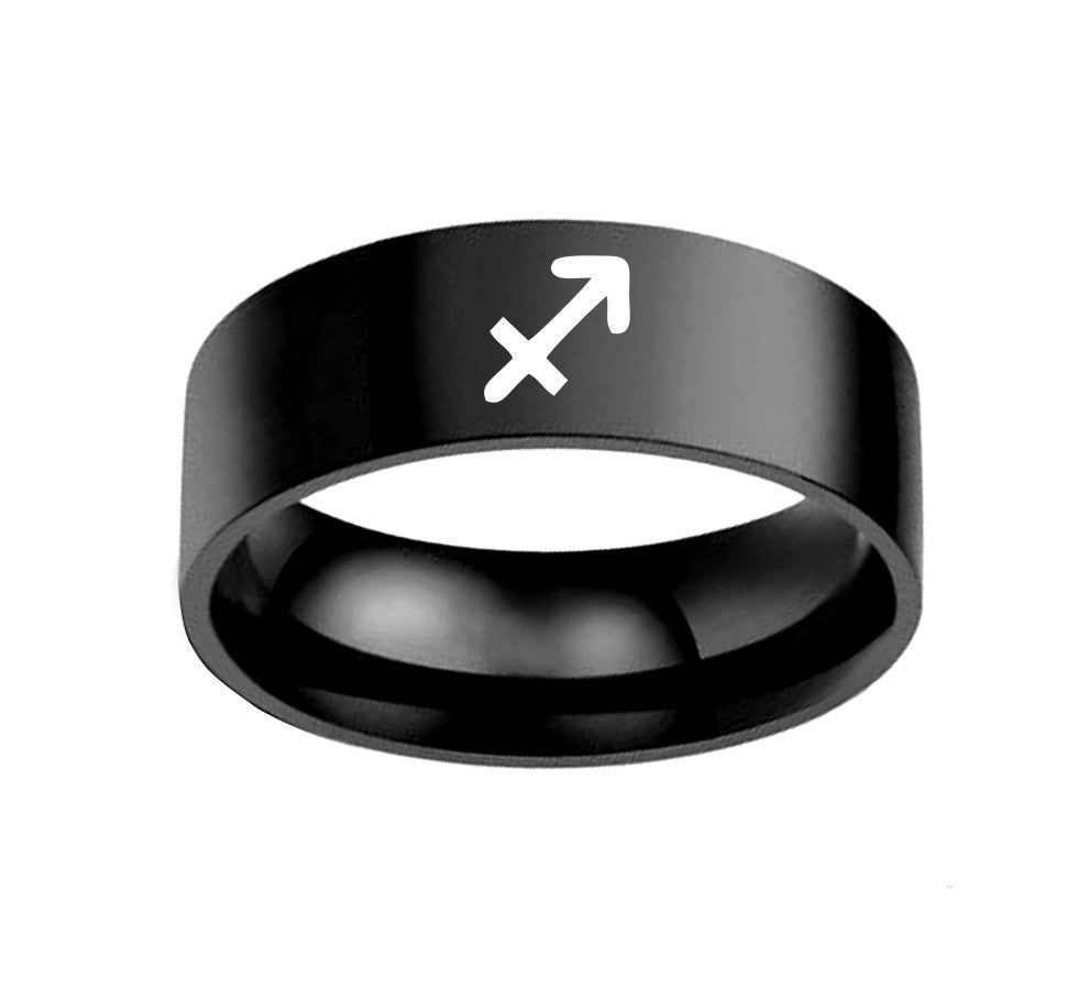 Twelve Constellation Rings