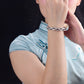 Sterling Silver Three-strand Twist Bracelet