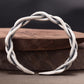 Sterling Silver Three-strand Twist Bracelet