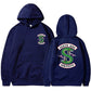 New Fleece Hooded Sweater Men And Women European And American Style