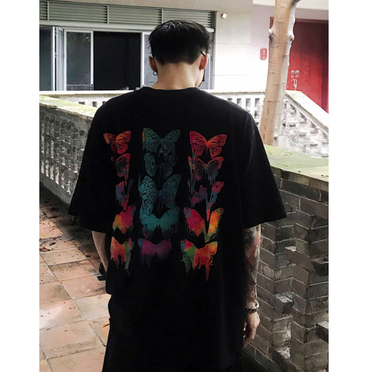 Loose Plus Size Unisex T-Shirt