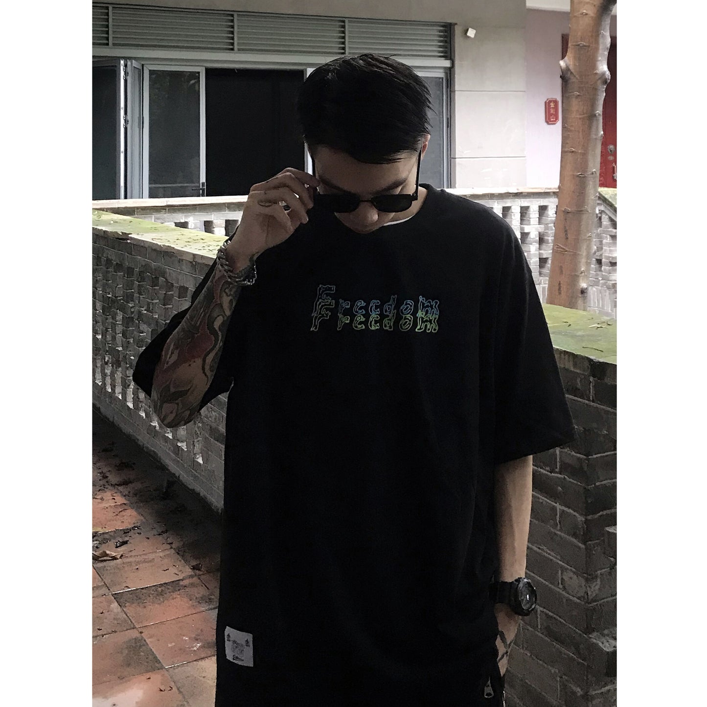 Loose Plus Size Unisex T-Shirt