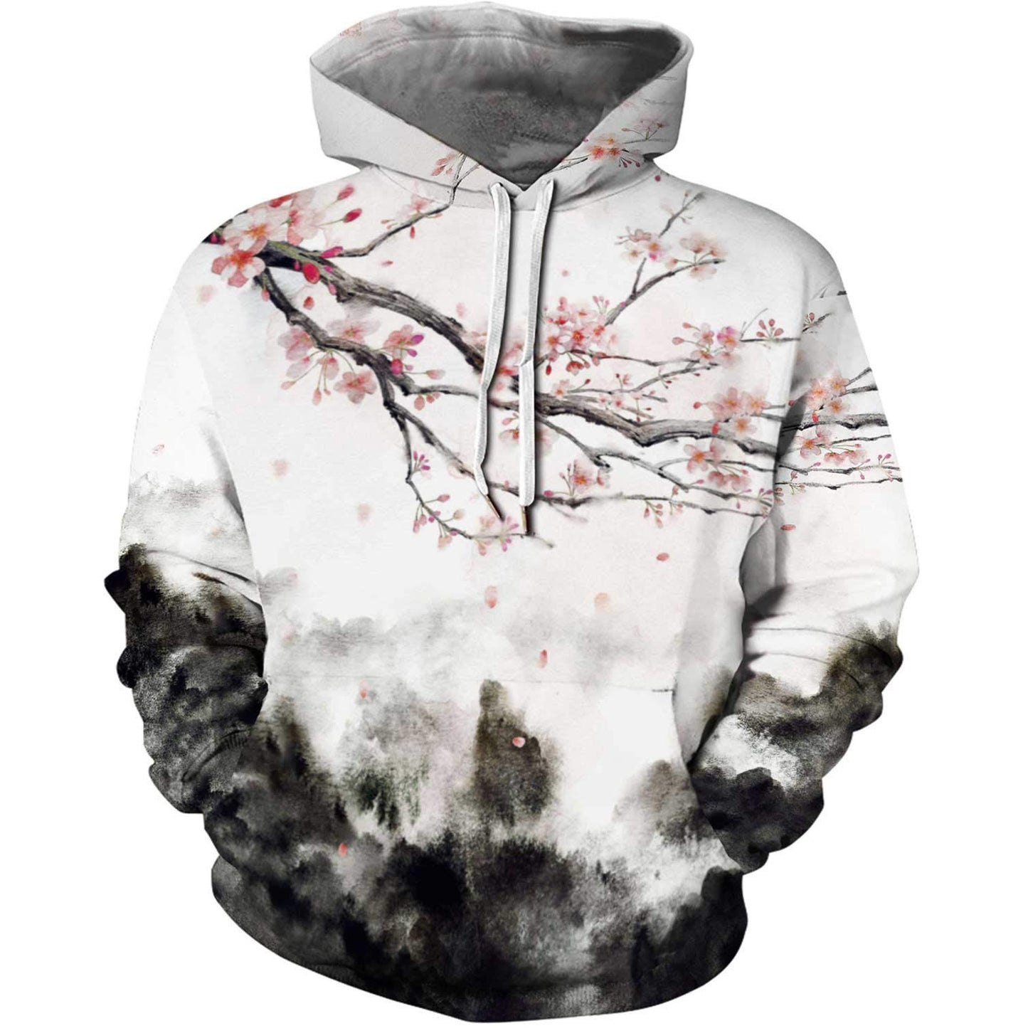 Mountainside Cherry Blossom Hoodie