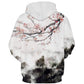 Mountainside Cherry Blossom Hoodie