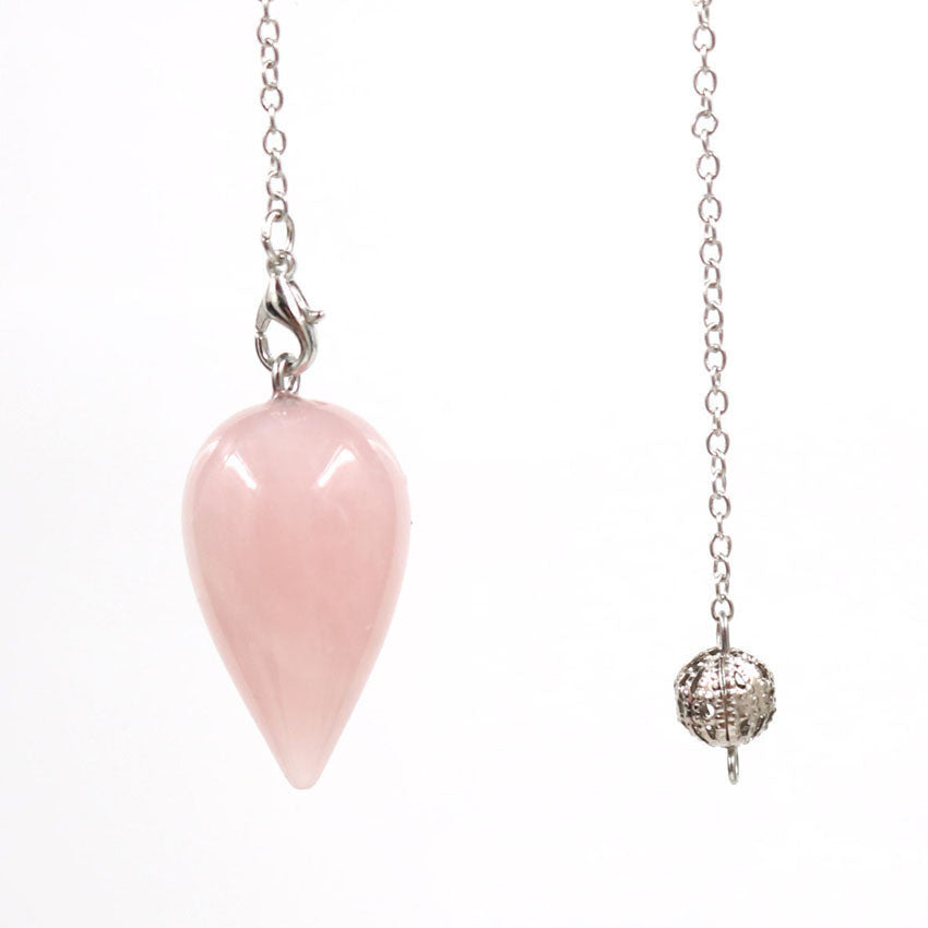 Natural Crystal Pendents