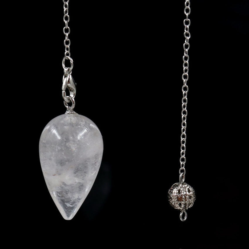 Natural Crystal Pendents
