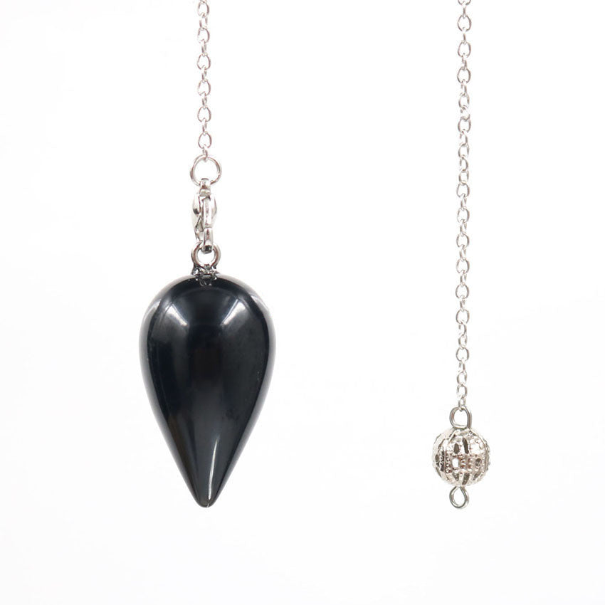 Natural Crystal Pendents