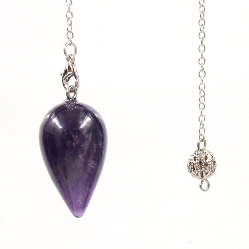 Natural Crystal Pendents