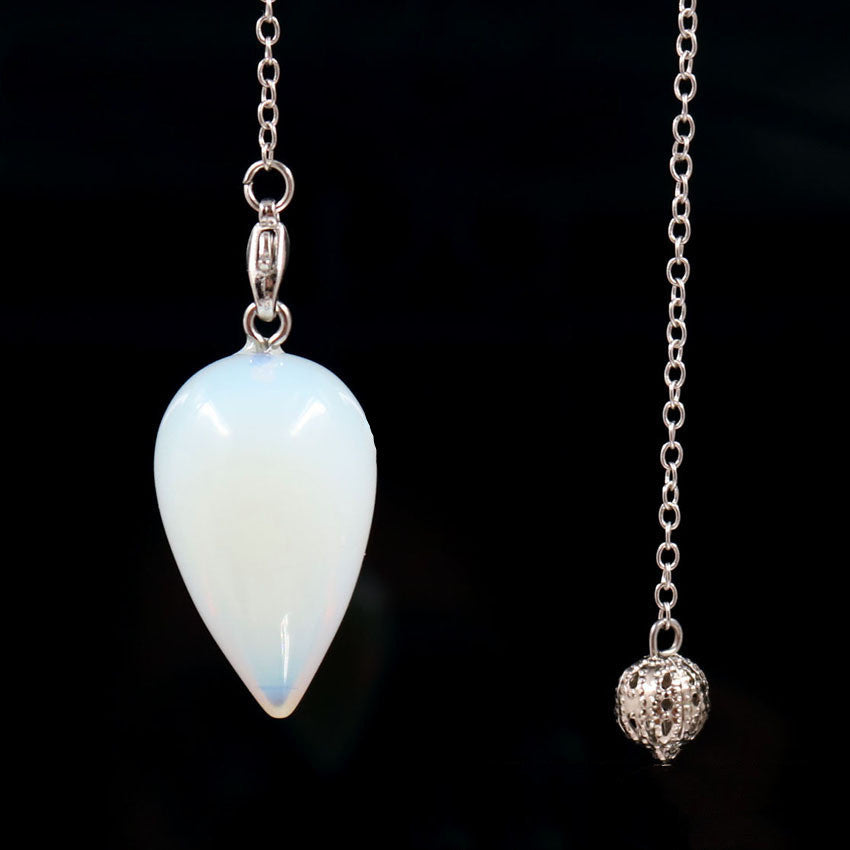 Natural Crystal Pendents