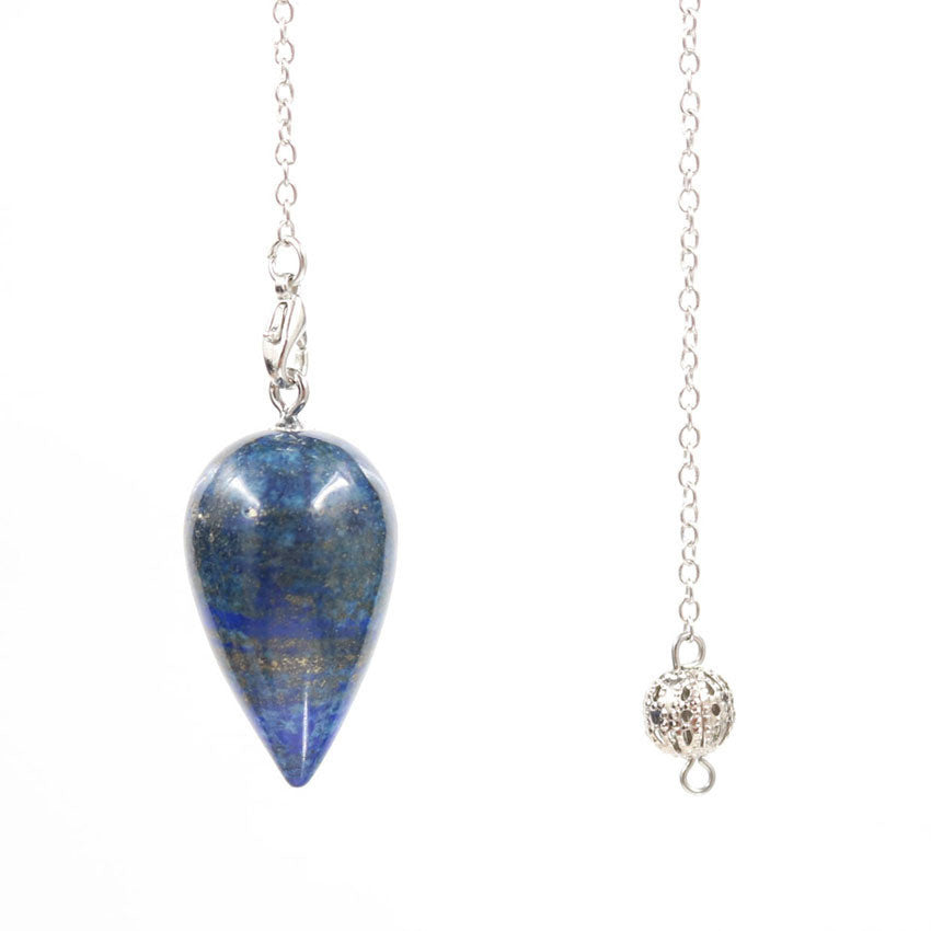 Natural Crystal Pendents