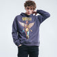 European and American fashion brand Nirvana Band Angel Sweatshirt Hoodie