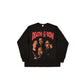 Tide Brand Retro Round Neck Sweater Men And Women