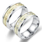Stainless Steel Heartbeat Ring