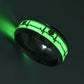 Stainless Steel Heartbeat Ring