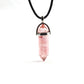 Crystal Hexagonal Necklace