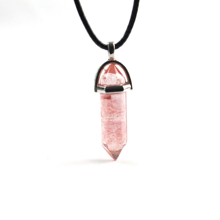 Crystal Hexagonal Necklace