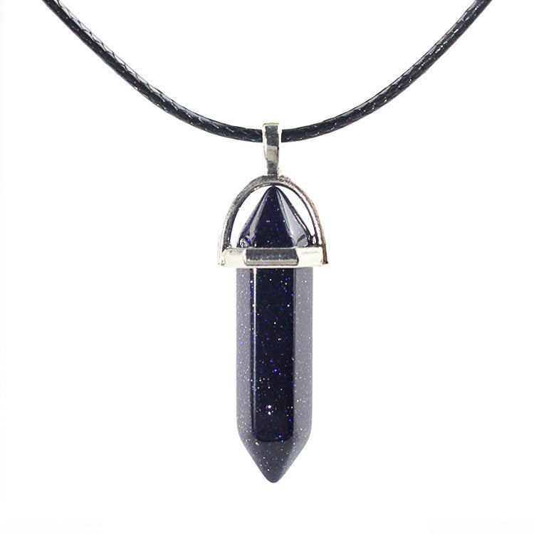 Crystal Hexagonal Necklace