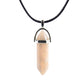 Crystal Hexagonal Necklace