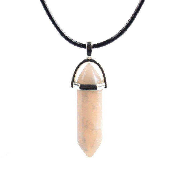 Crystal Hexagonal Necklace