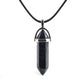 Crystal Hexagonal Necklace