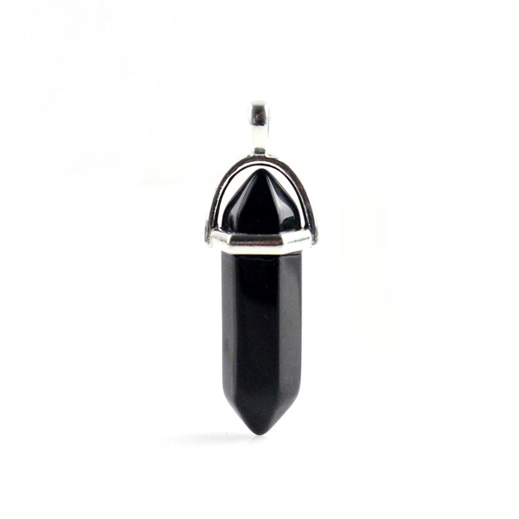 Crystal Hexagonal Necklace