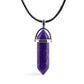 Crystal Hexagonal Necklace