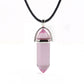 Crystal Hexagonal Necklace
